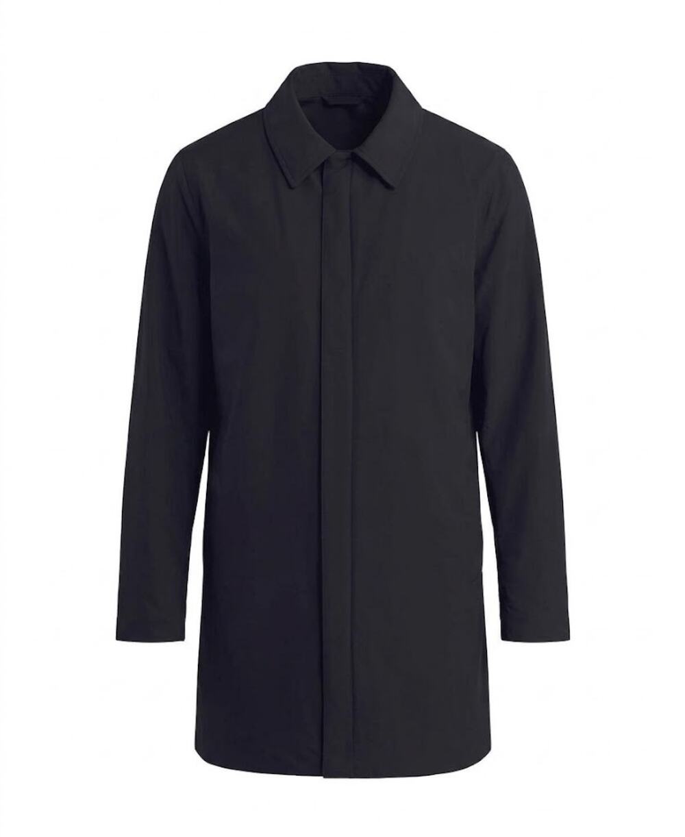 Hunter Regular-Fit Water-Repellent Castle Cloak Jacket Night Sky Large
